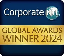 Corporate Intl Global Award logo