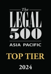 Legal 500 Asia Pacific logo