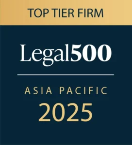 Legal 500 Asia Pacific logo