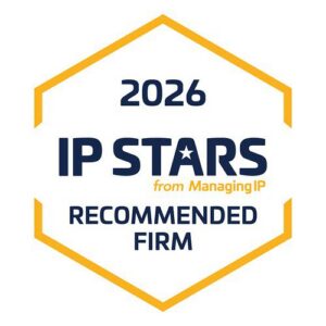 IP STARS – Recommended Firm logo